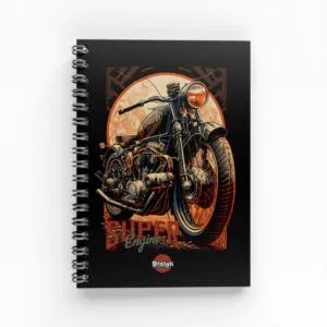 Cuaderno Argollado Design para Hombre 7 materias
