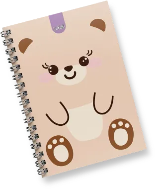 Cuaderno Argollado Lukis