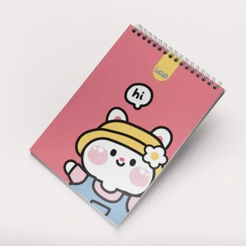 Libreta Multinota Muñecos para Mujer