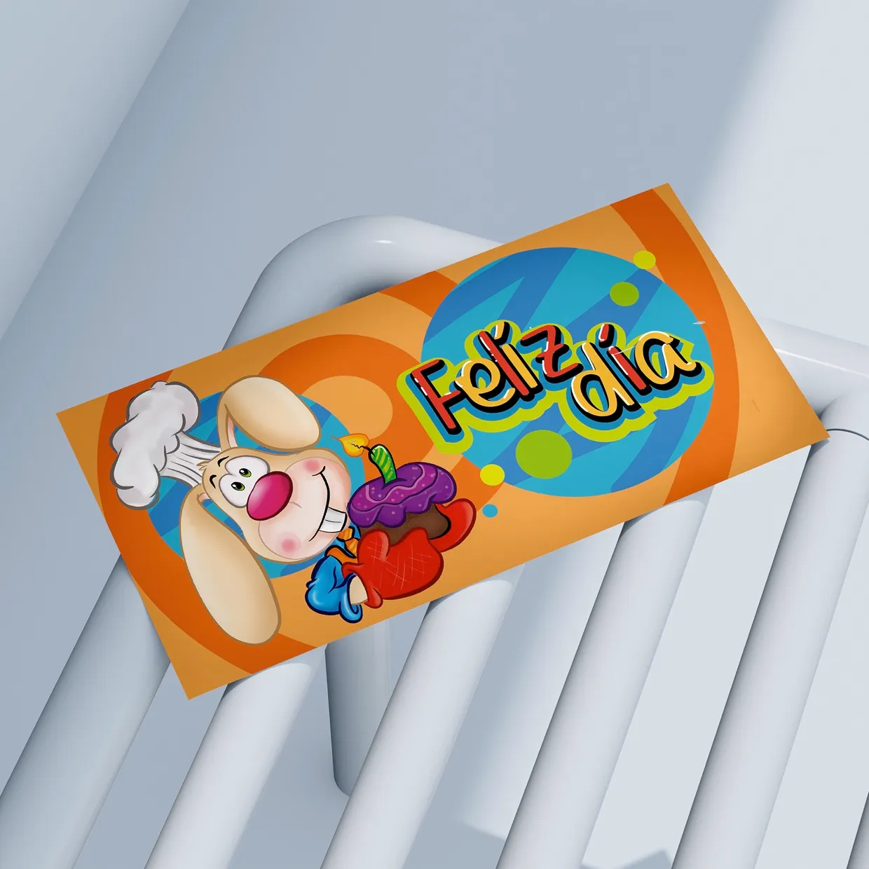 Lluvia de sobres con diseño de Muñecos